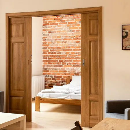 Apartman Rentplanet - Apartament Brzozowa Krakkó